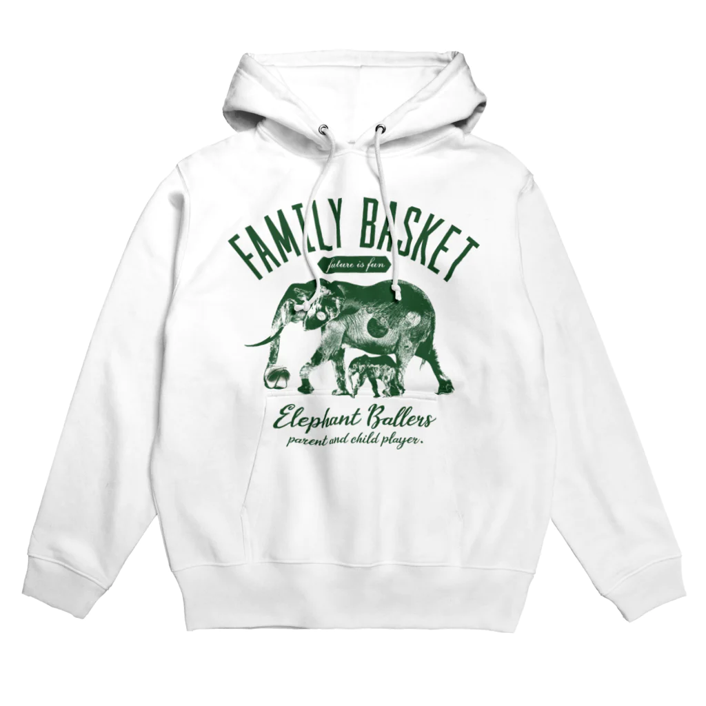 MessagEのElephant Ballers Hoodie