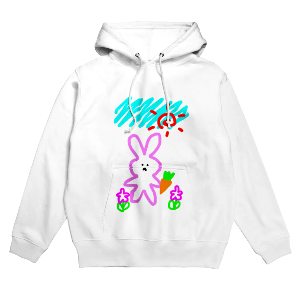 そらりねっとのうささん Hoodie