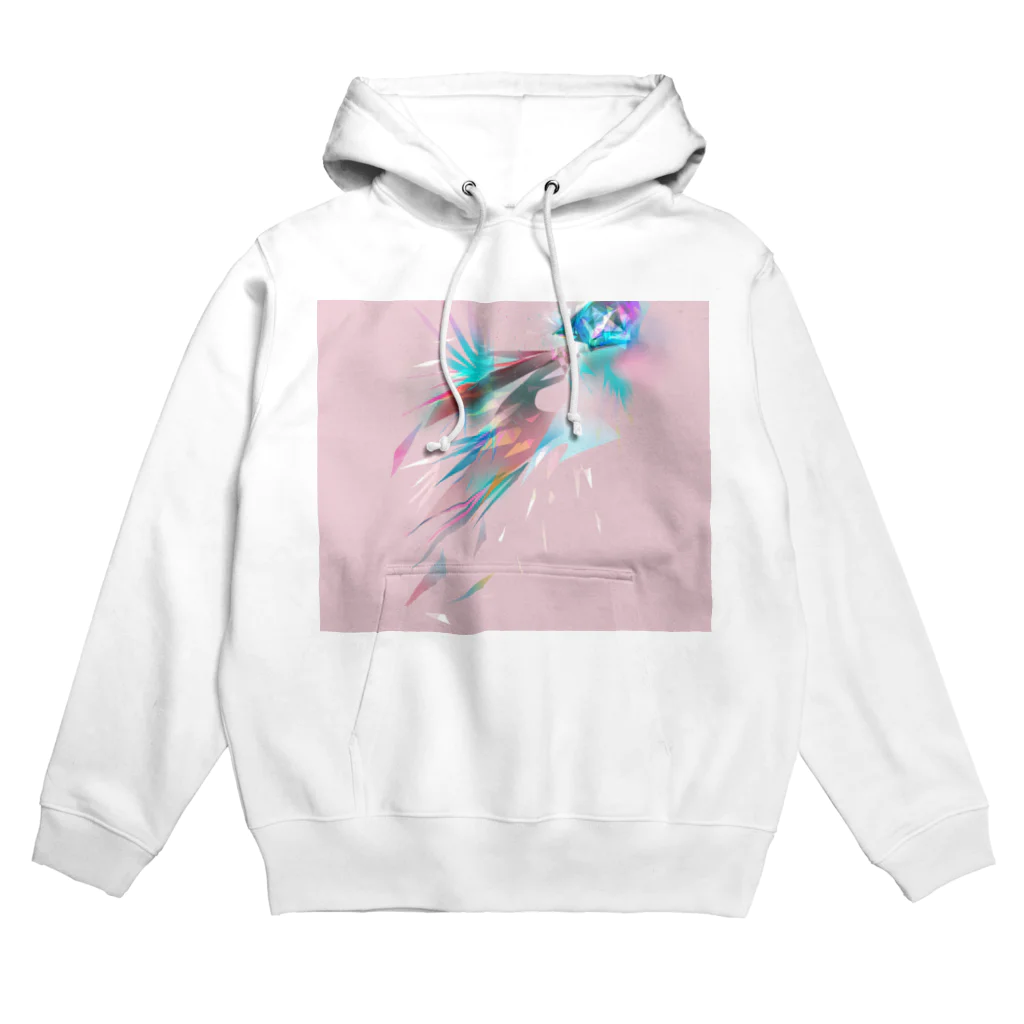 utouto_petalの宝石の影 Hoodie