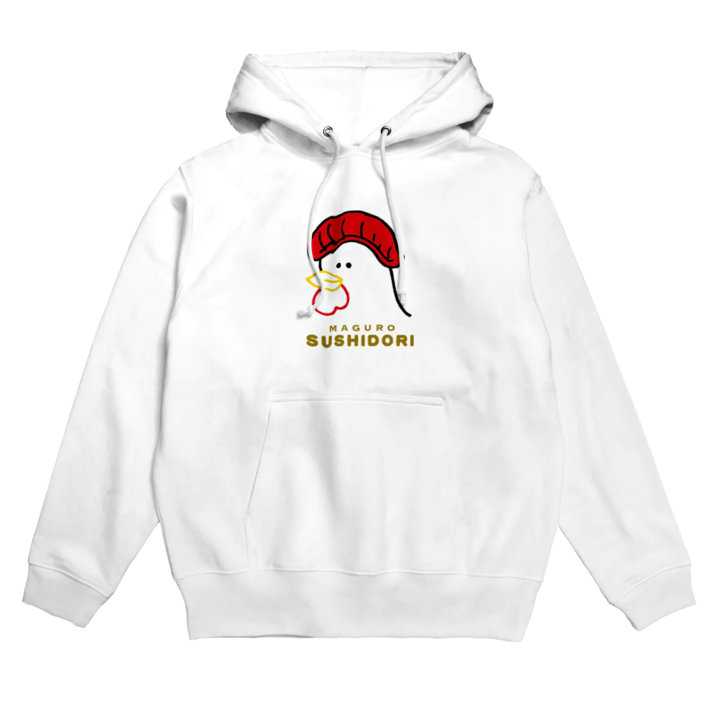 ミトナオヤの落書きのSUSHIDORI/MAGURO Hoodie