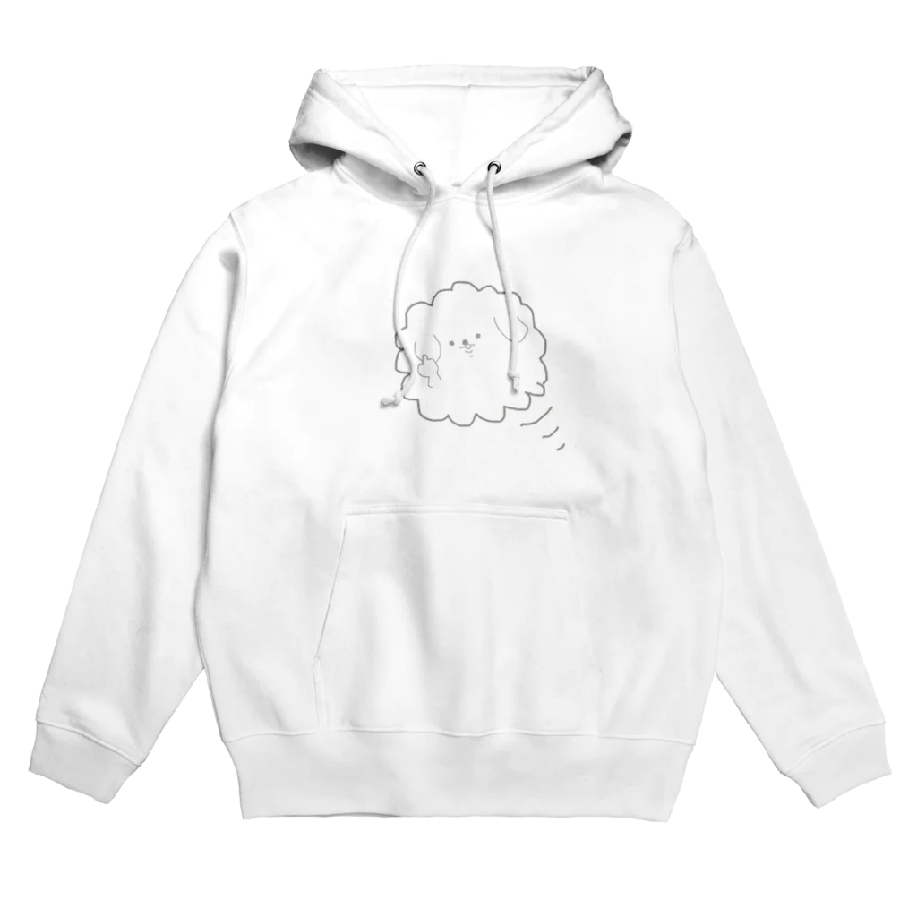 わたし屋さんのきゅーちゃんの本音 Hoodie