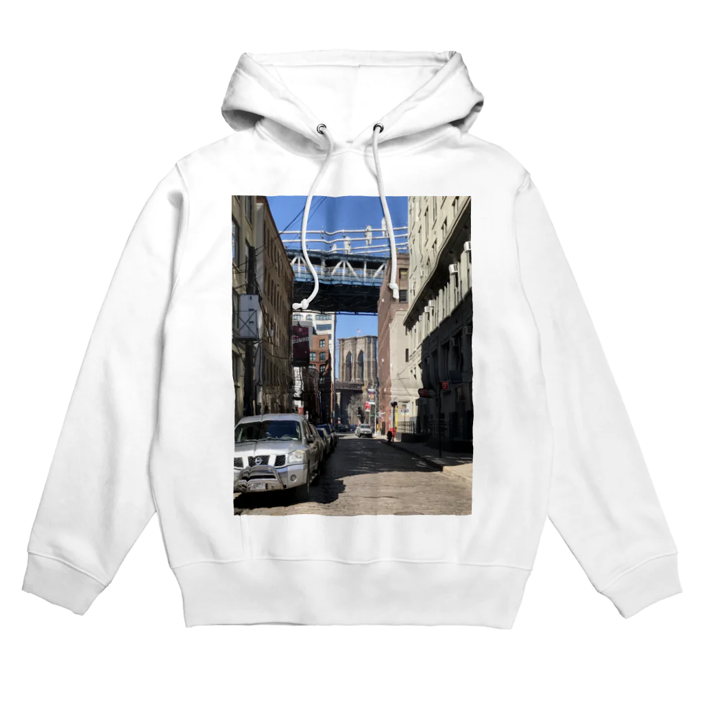 海外大好き♡のブルックリンブリッジ Hoodie