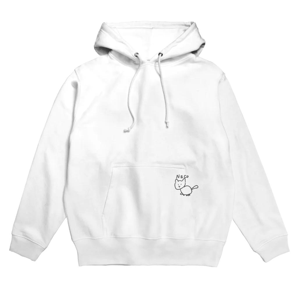 桃のNECO Hoodie