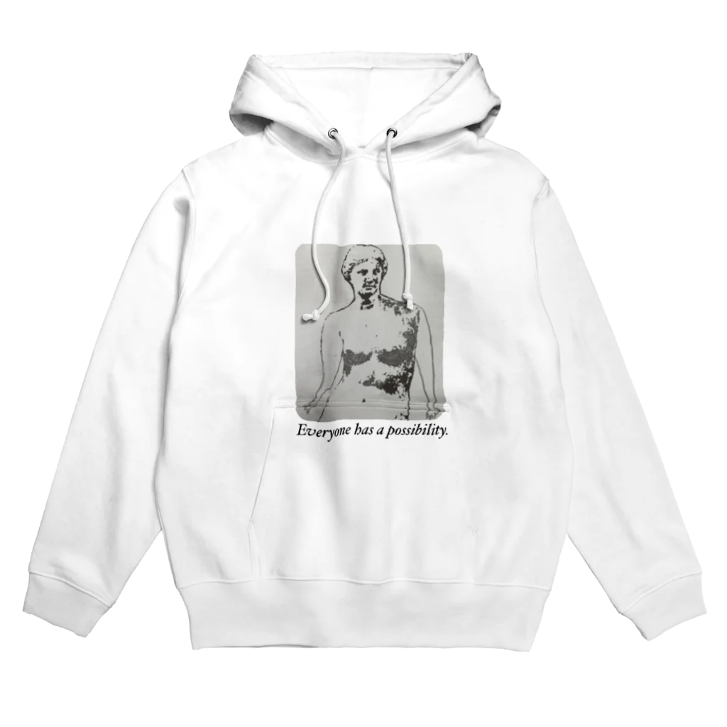 RAMUの【可能性】ミロのヴィーナス Hoodie