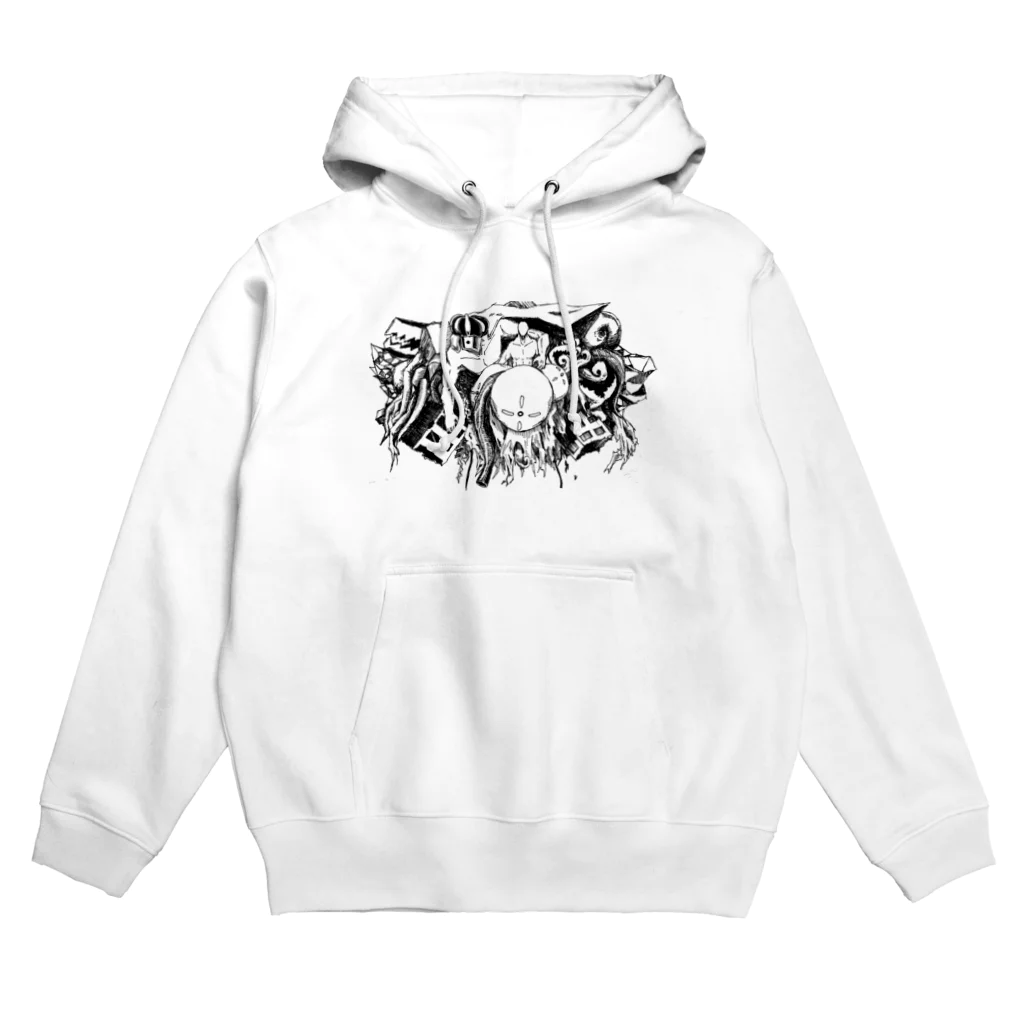 jipperの人生ショップの世界滅亡 Hoodie