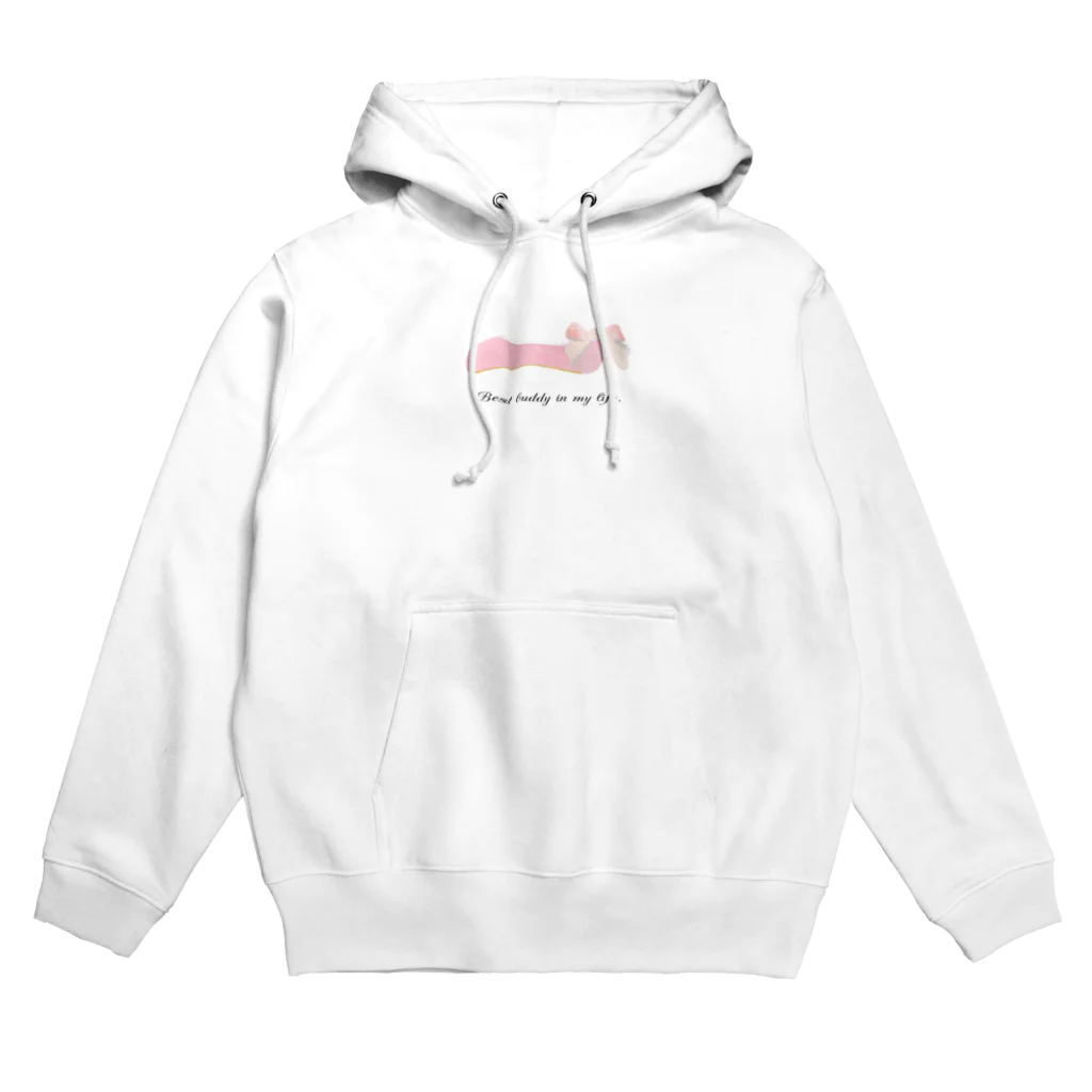 バレエシルエット ballet*pointe_pon*のバレエ　トウシューズ１ Hoodie