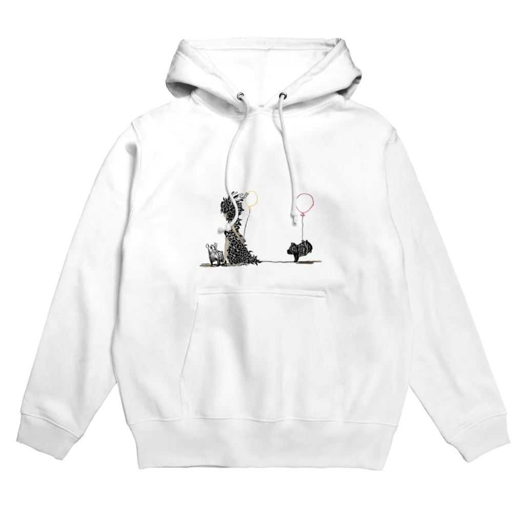 Nemon.Cのなぐさめて Hoodie