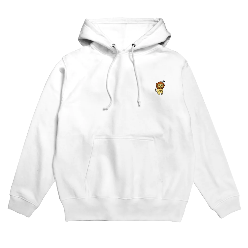 はにむのワンポイントならいおん Hoodie