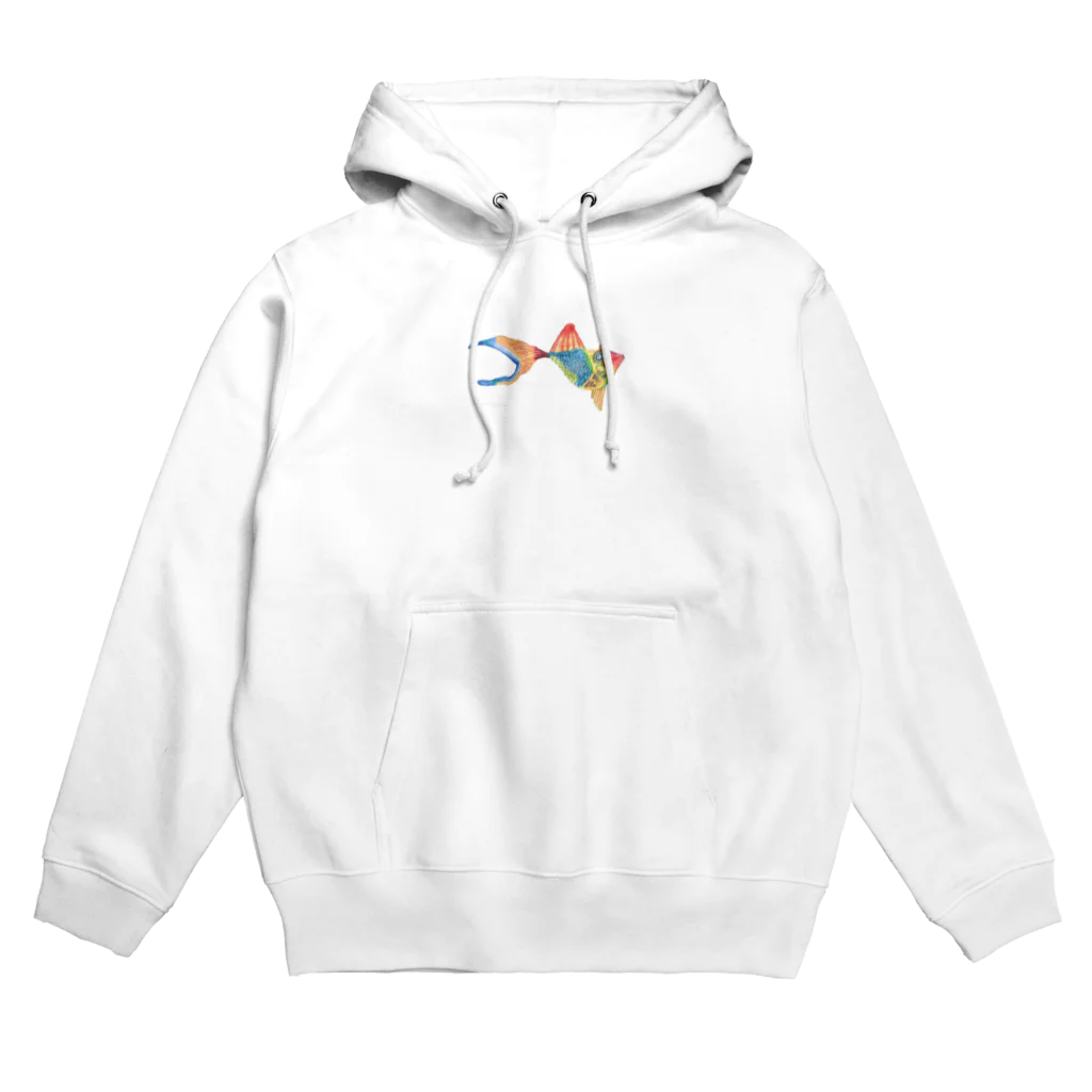 I♡山下公園のモンガラ Hoodie