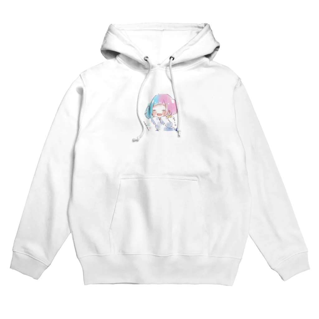 あめつきʕ•̫͡•ིʔྀアイコン企画中のえるぅカップ Hoodie