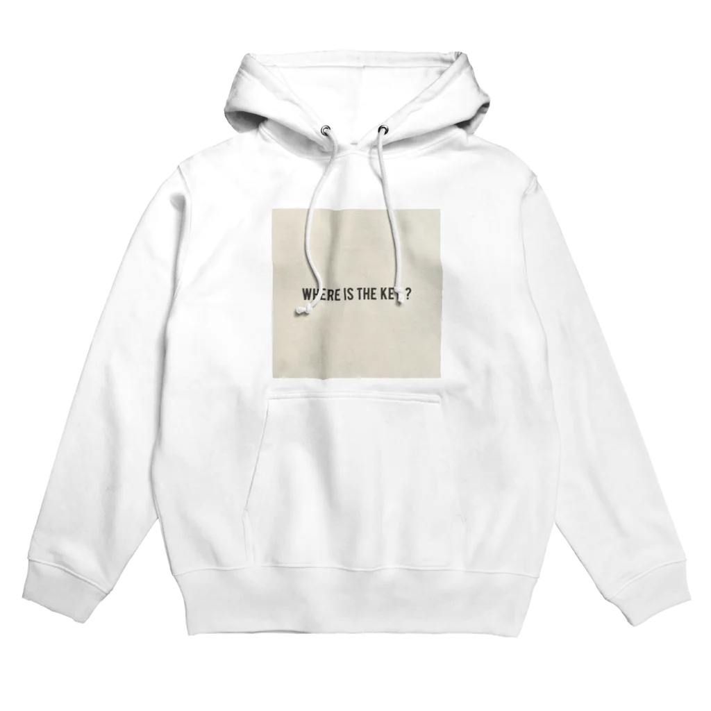 torpedoのWHERE IS THE KEY? Hoodie