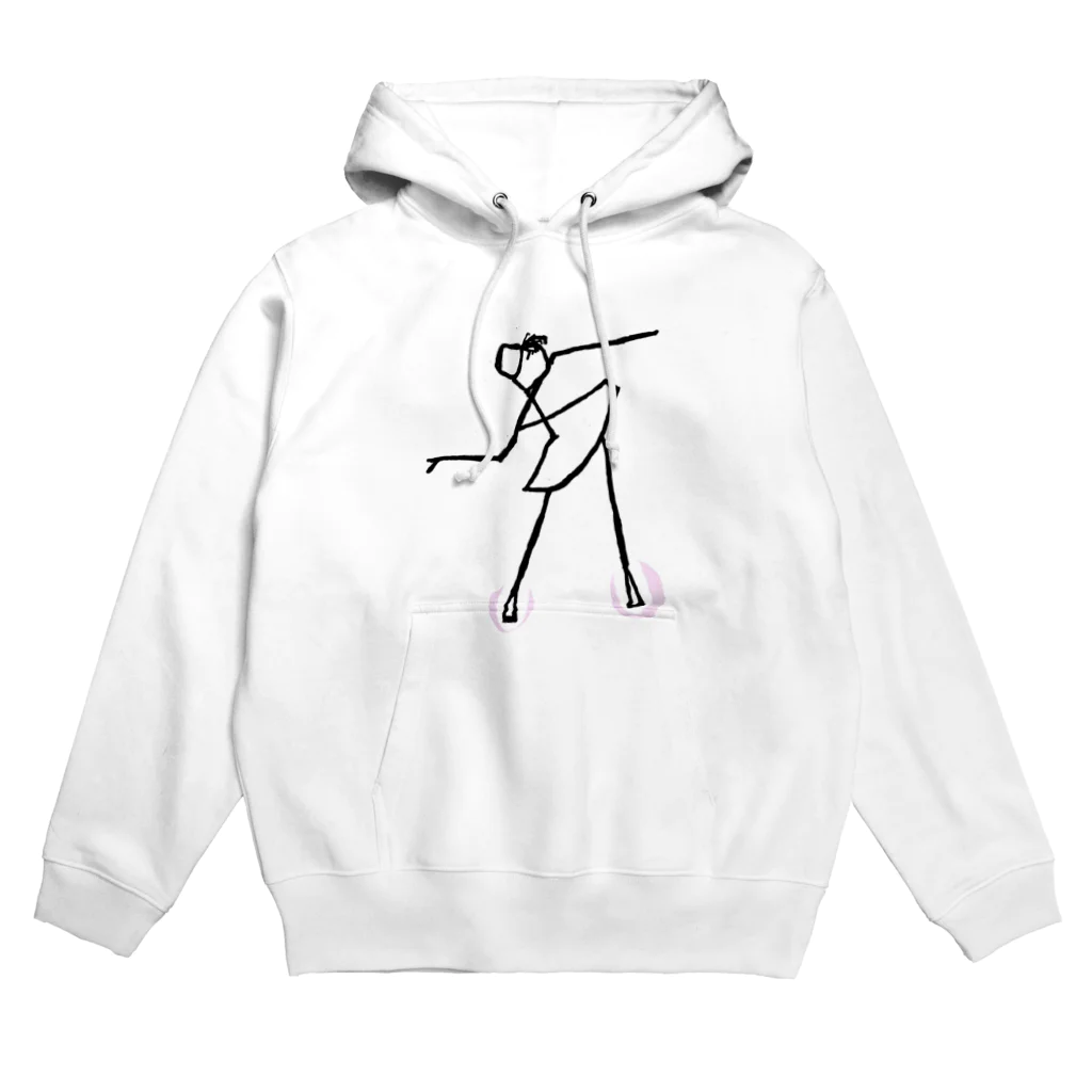 SouTenu.のバレエの子 Hoodie