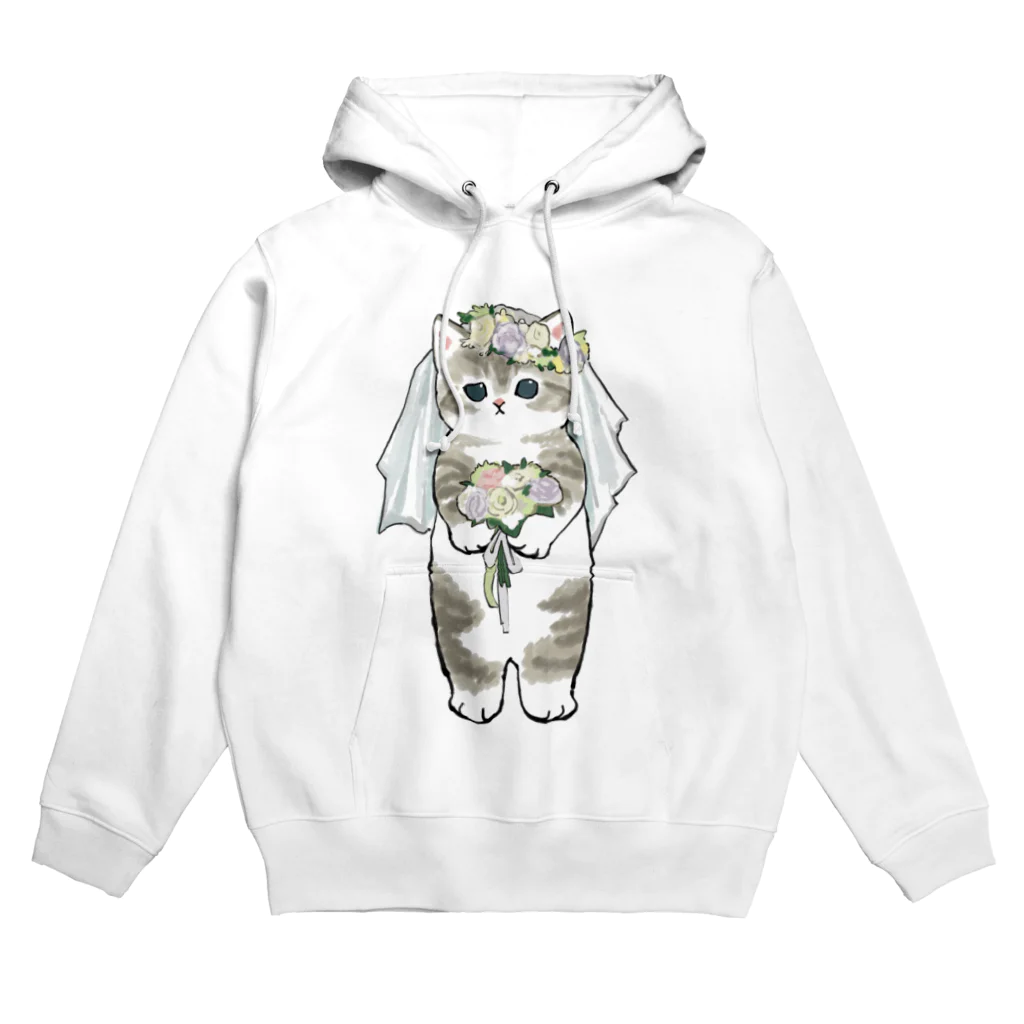 mofusandの花嫁にゃん Hoodie