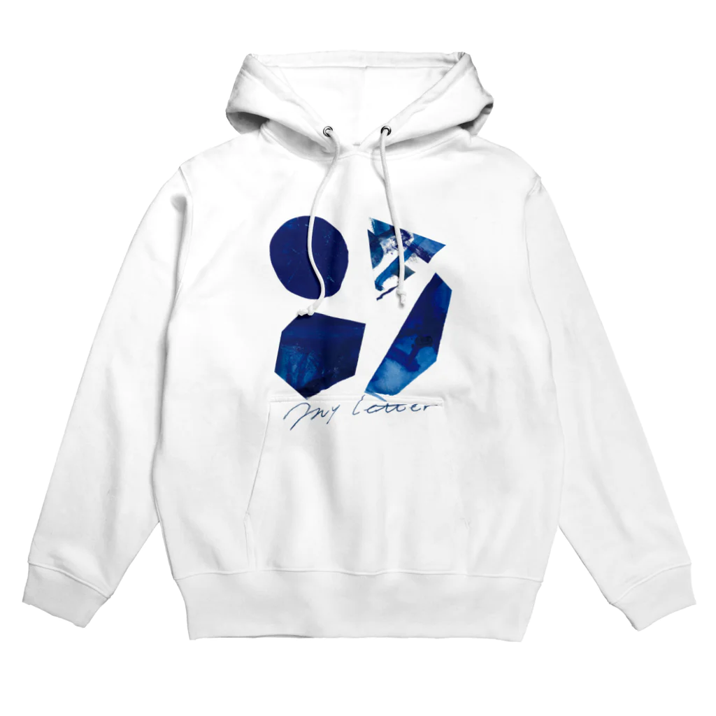 myletter_kyotoの僕のミュージックマシーン Hoodie