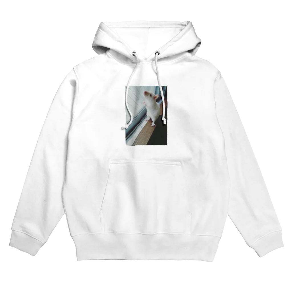 イギリスチョコスキーのファンシーラット(peaceful) Hoodie