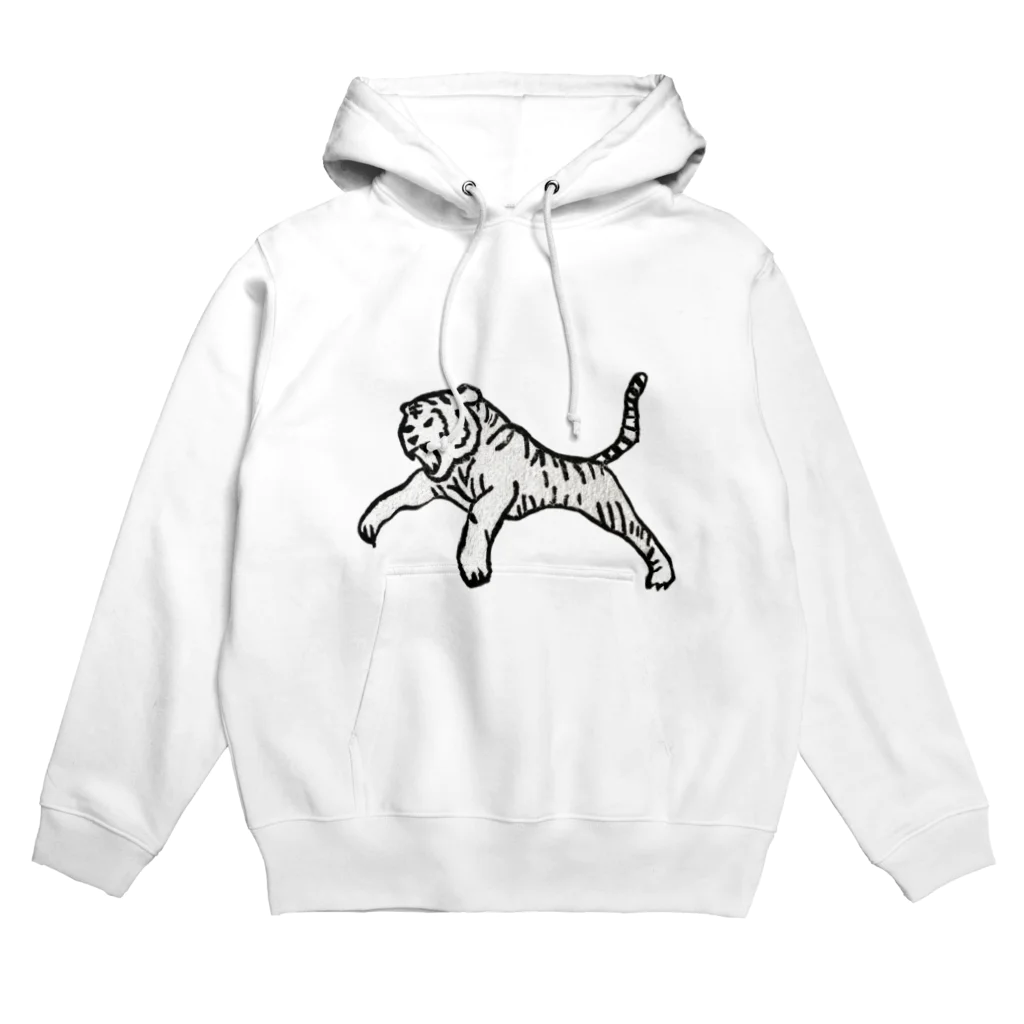 ひっちゃかめっちゃかの虎の弟 Hoodie