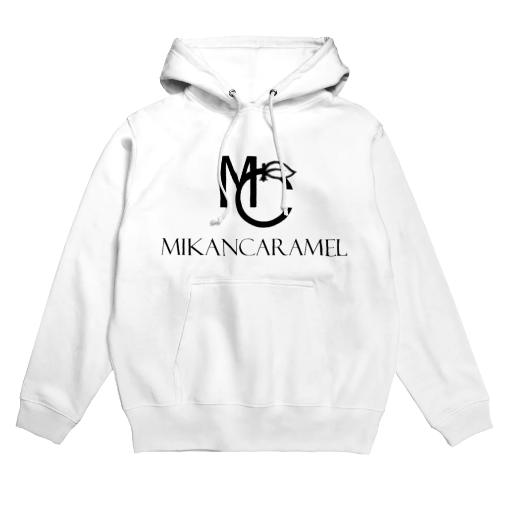 MikancaramelのMCロゴ パーカー