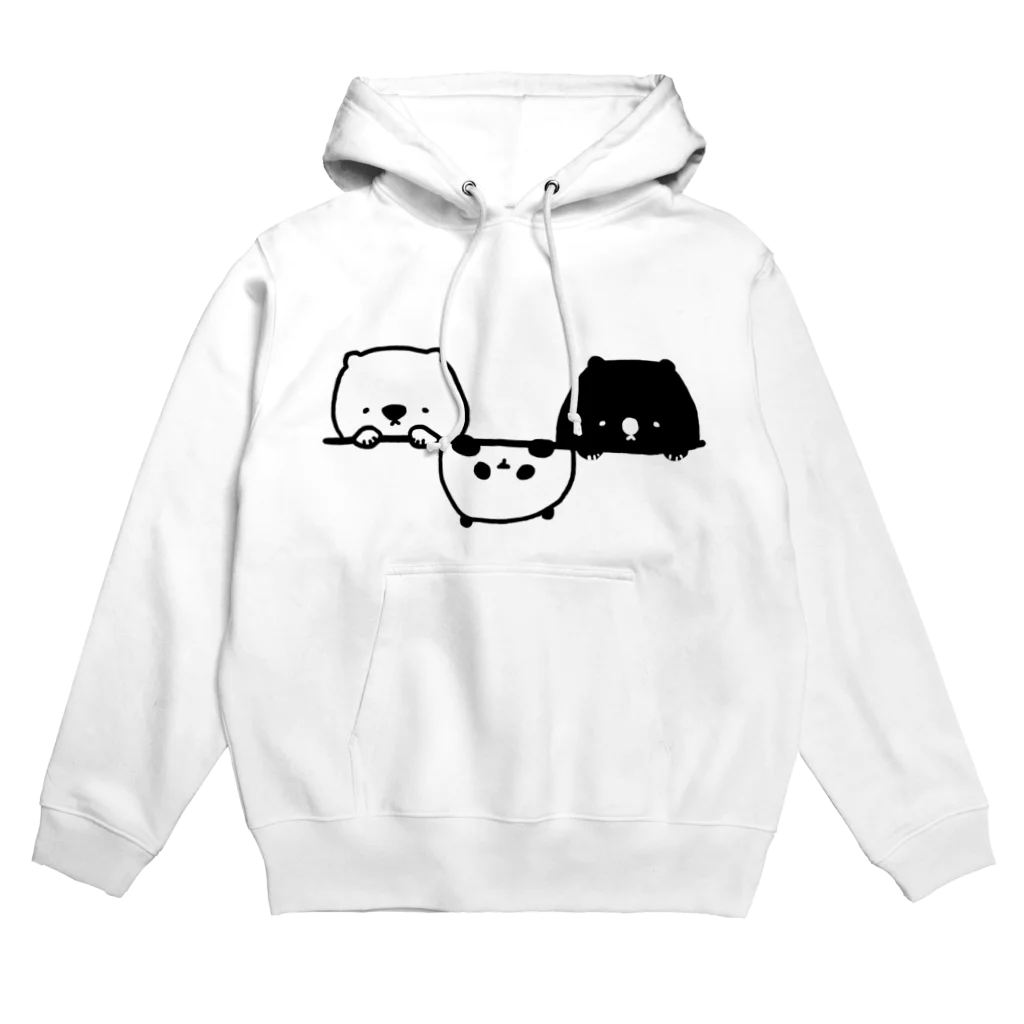 雨水のひょっこり Hoodie