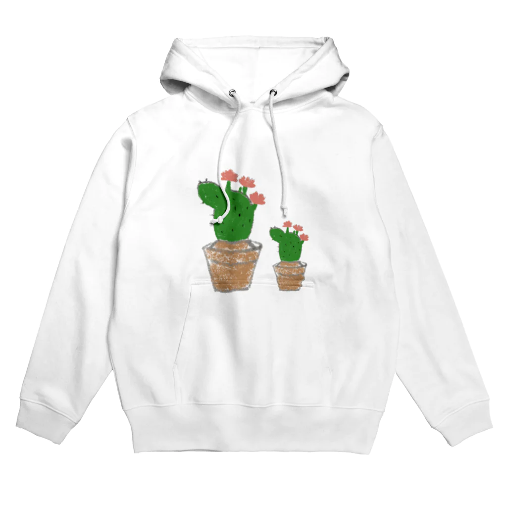 Elf’s shop エルフのさぼてん親子 Hoodie