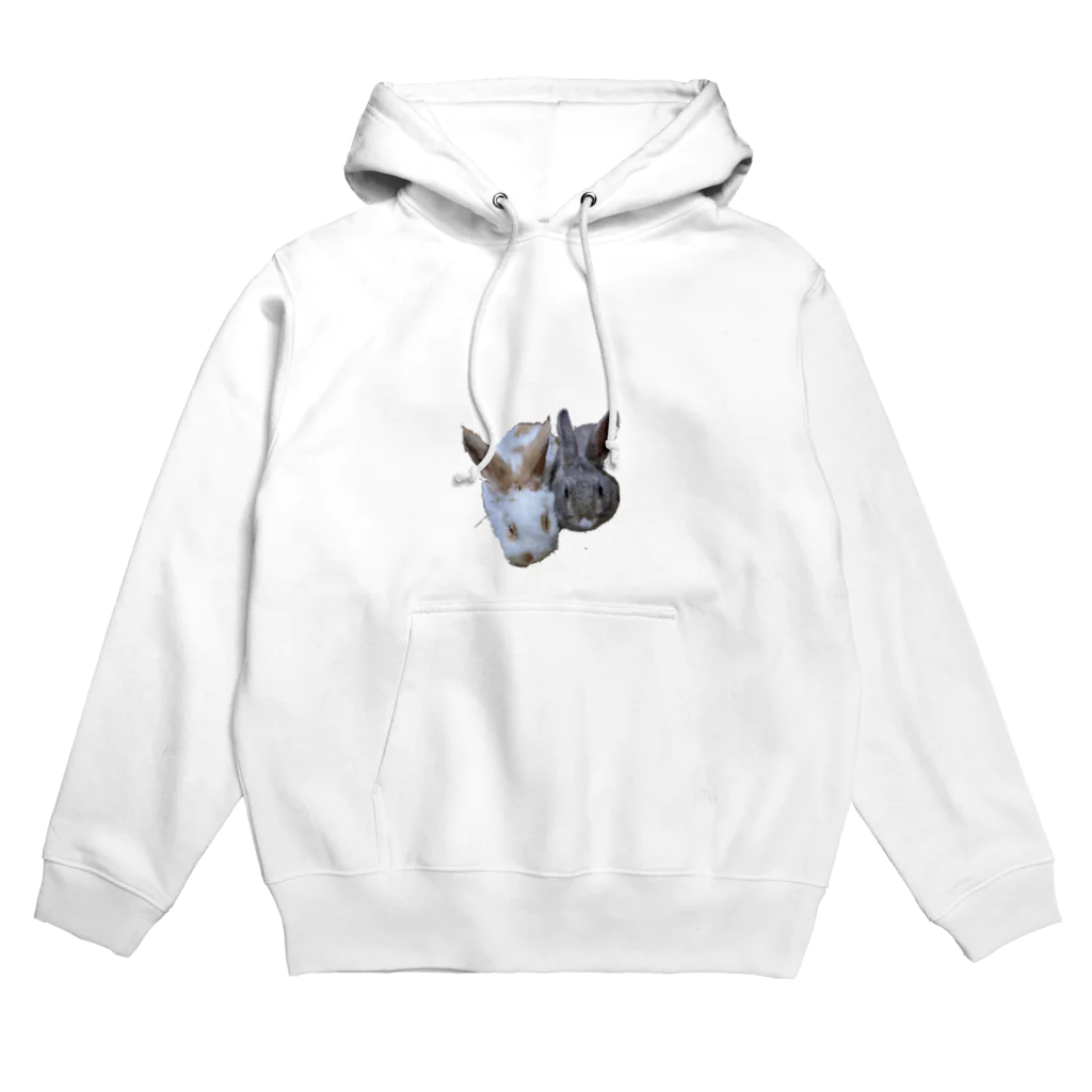 よつばナムクのよつば&まるお Hoodie