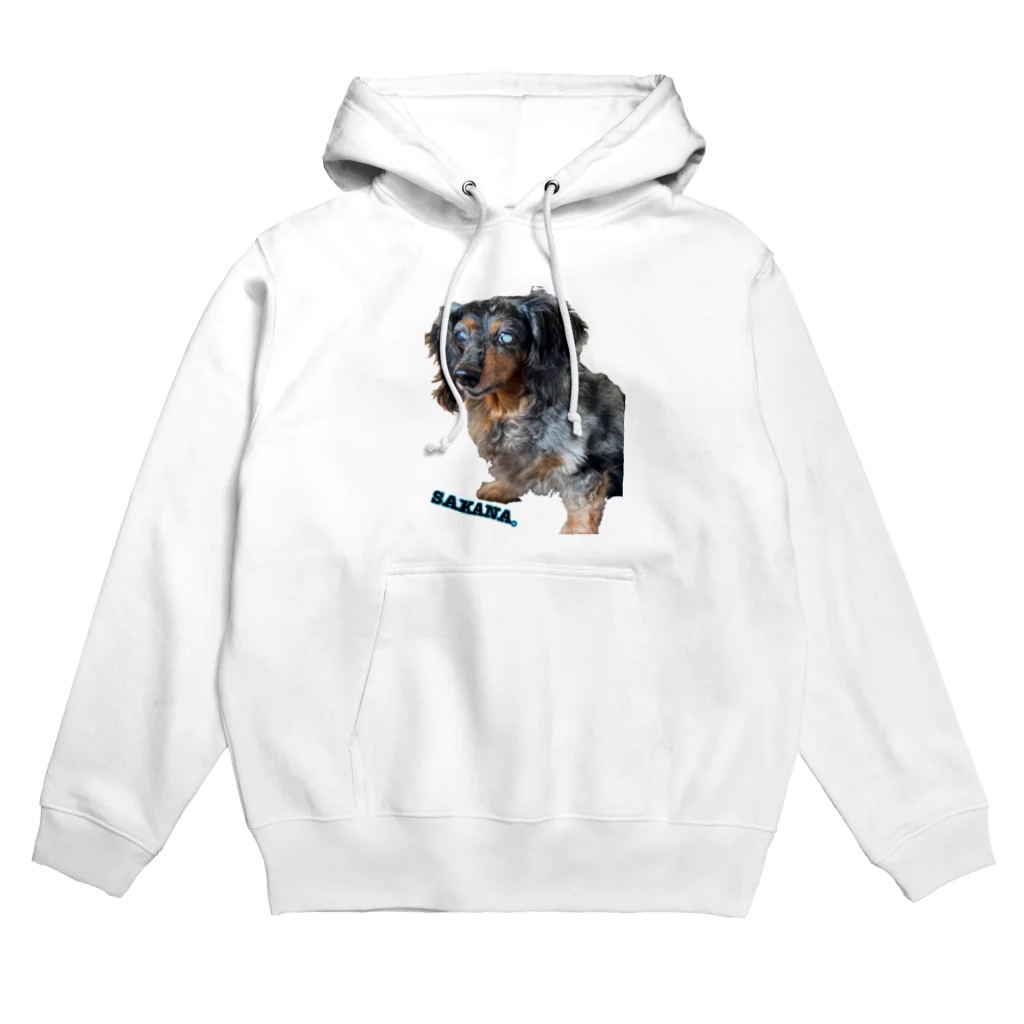 ObABaのおばば犬シリーズ Hoodie