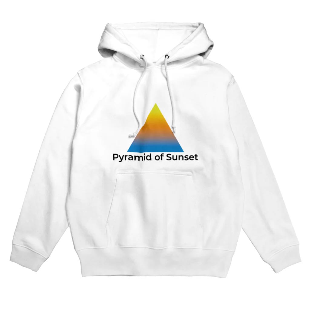 架空ホテルアイテムSHOPのPyramid of Sunset Hoodie