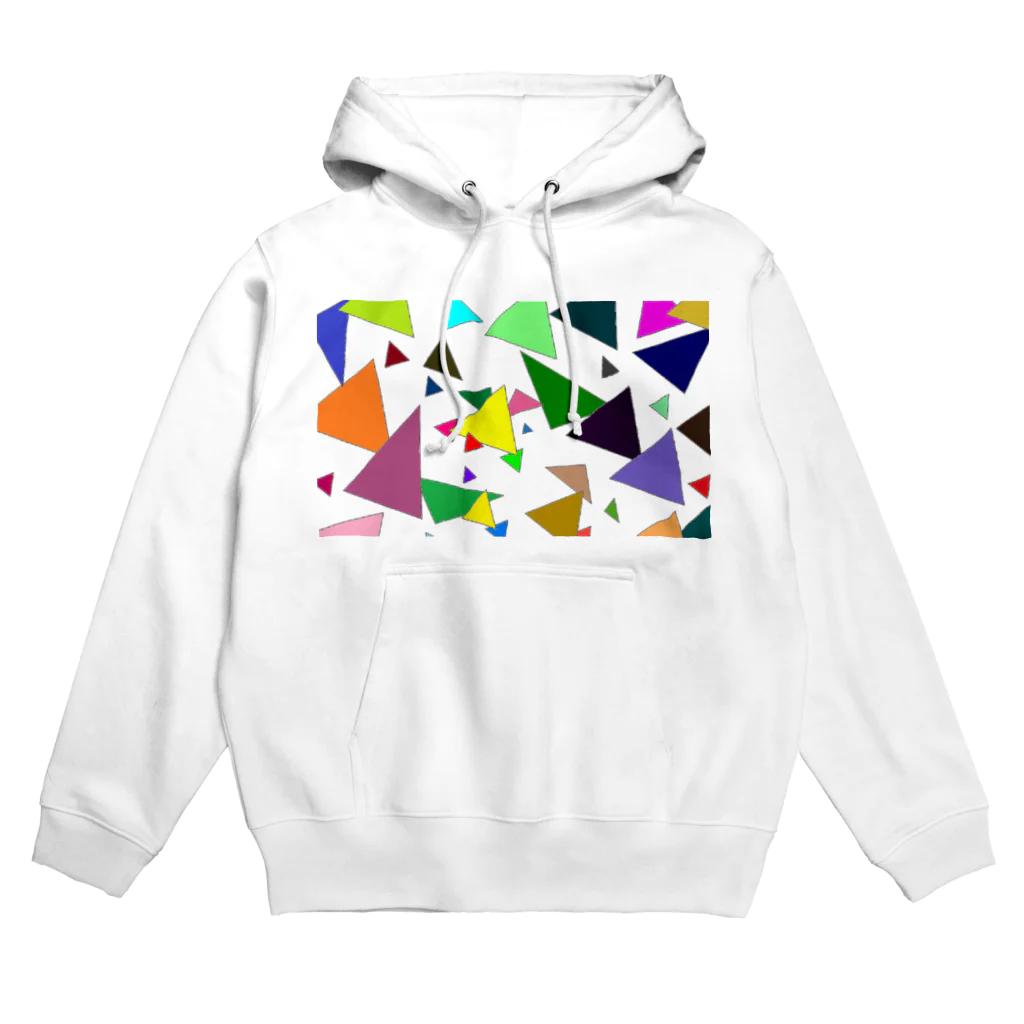 でおきしりぼ子の実験室のTrianglez_ｗ Hoodie