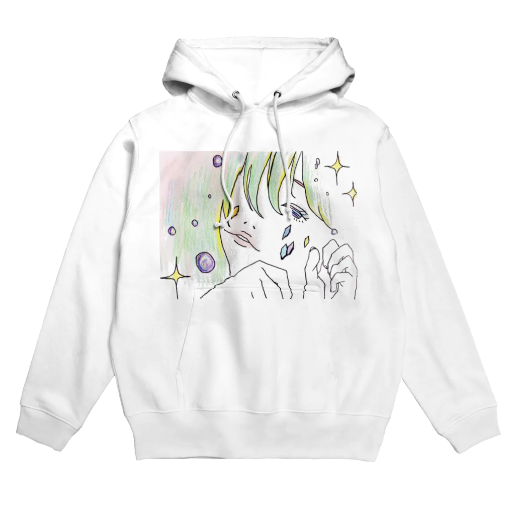 わたし屋さんのgirl Hoodie