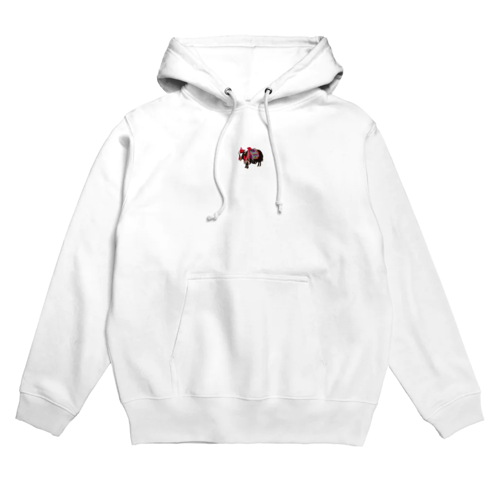 USHIDELEK(ウシデレ)のお粧しヒマラヤのヤク Hoodie