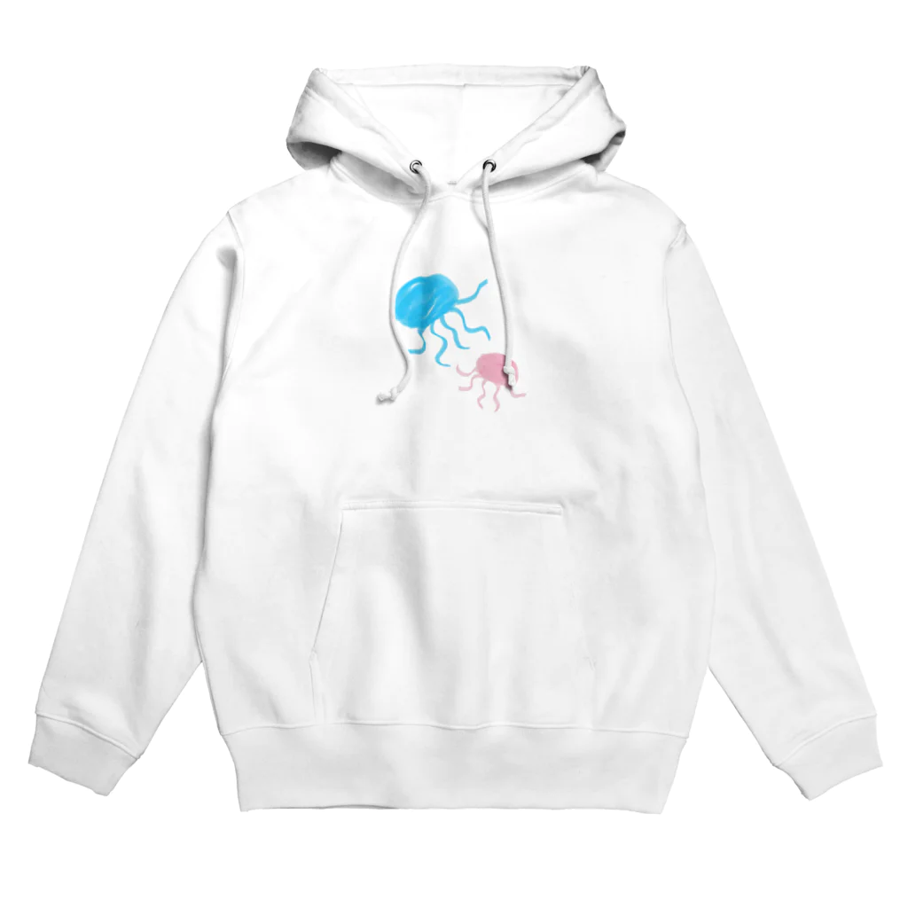 K__flower__kのゆらゆらクラゲ Hoodie