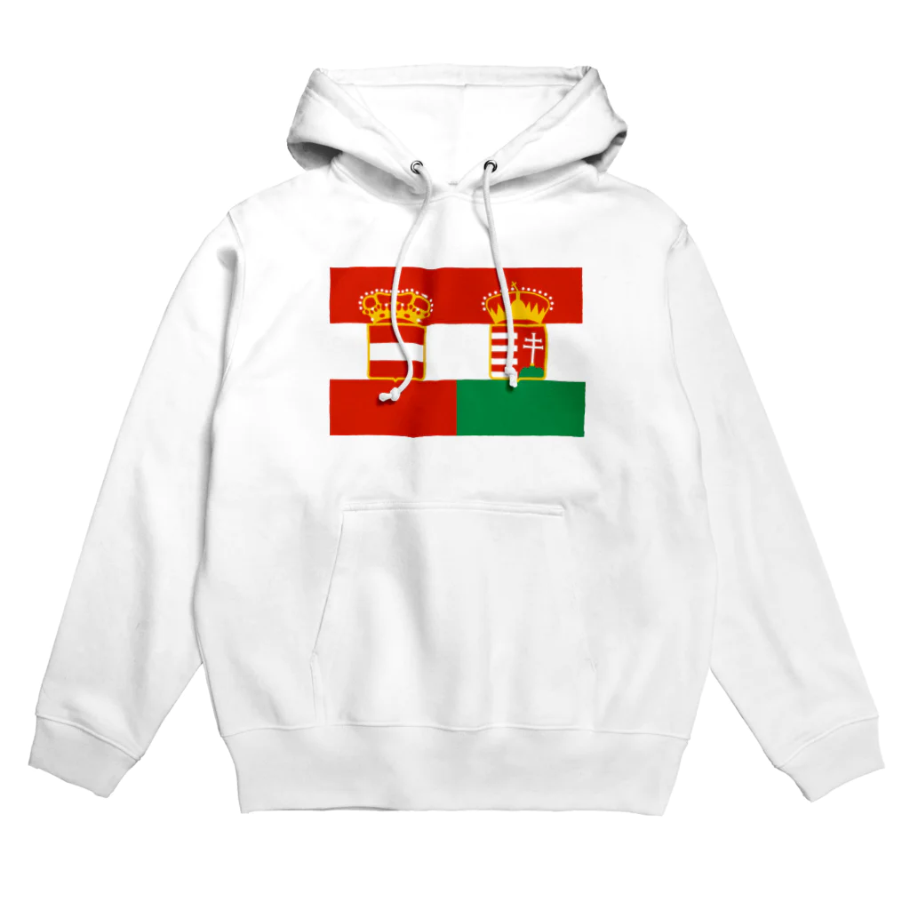 万国国旗ショップのオーストリア＝ハンガリー帝国 Hoodie