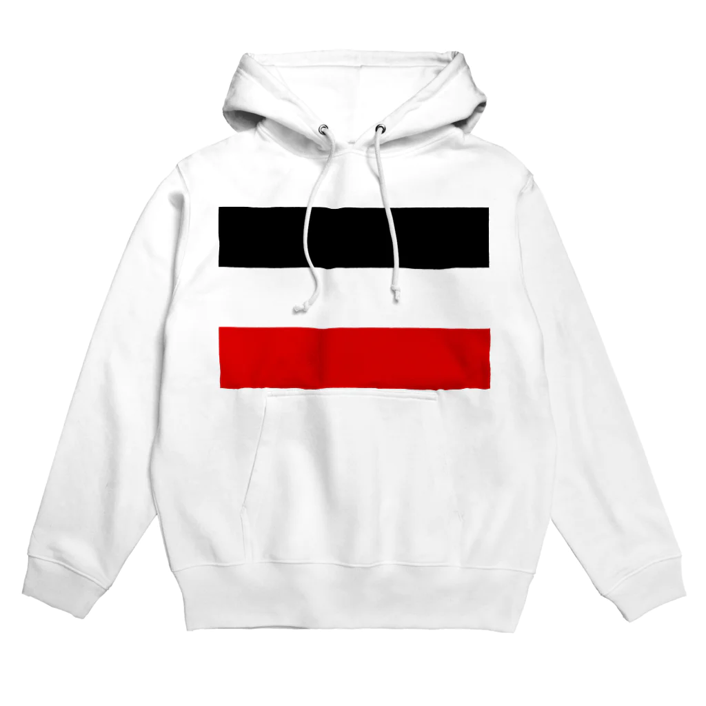 万国国旗ショップのドイツ帝国 Hoodie