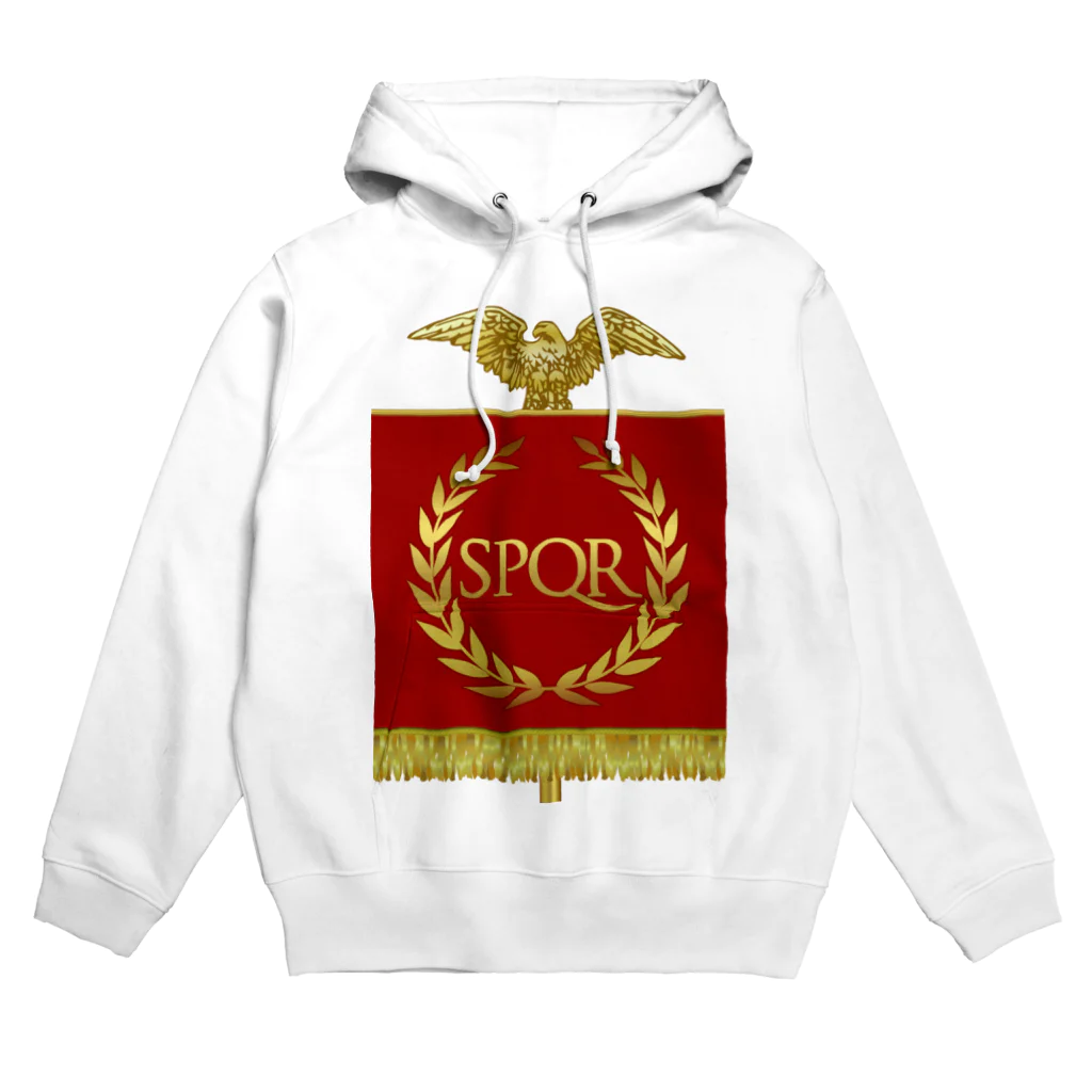 万国国旗ショップのローマ帝国 Hoodie