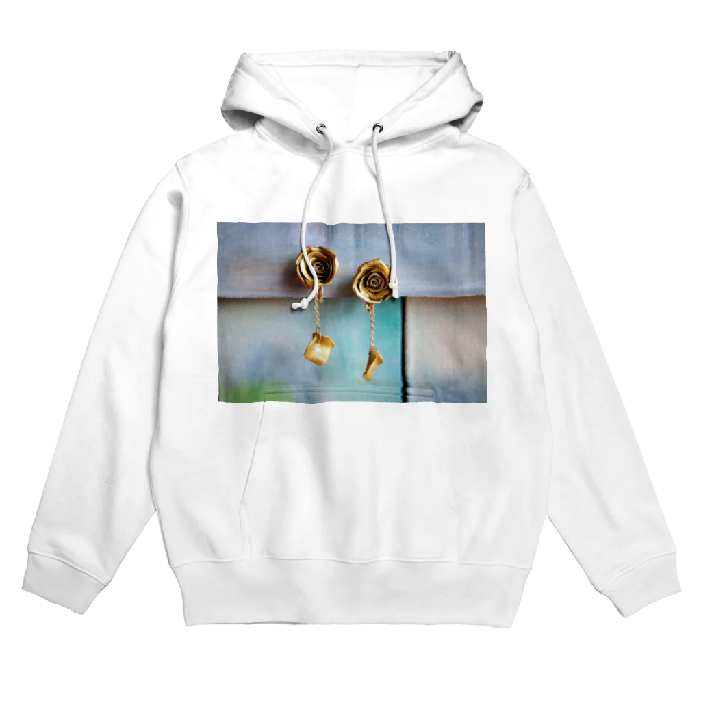 ヘビモリ堂のキミはキンキラのバラ。 Hoodie