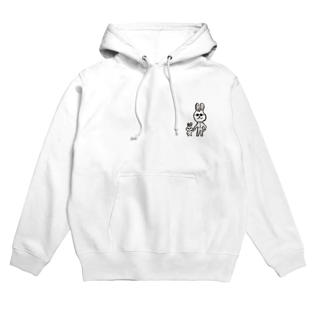 うるおいの02.おそろいコーデ Hoodie