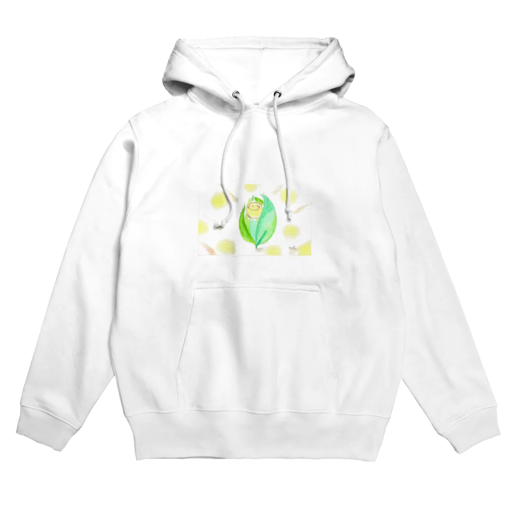 KanacoSproutのお店の産まれるよお豆ちゃん Hoodie