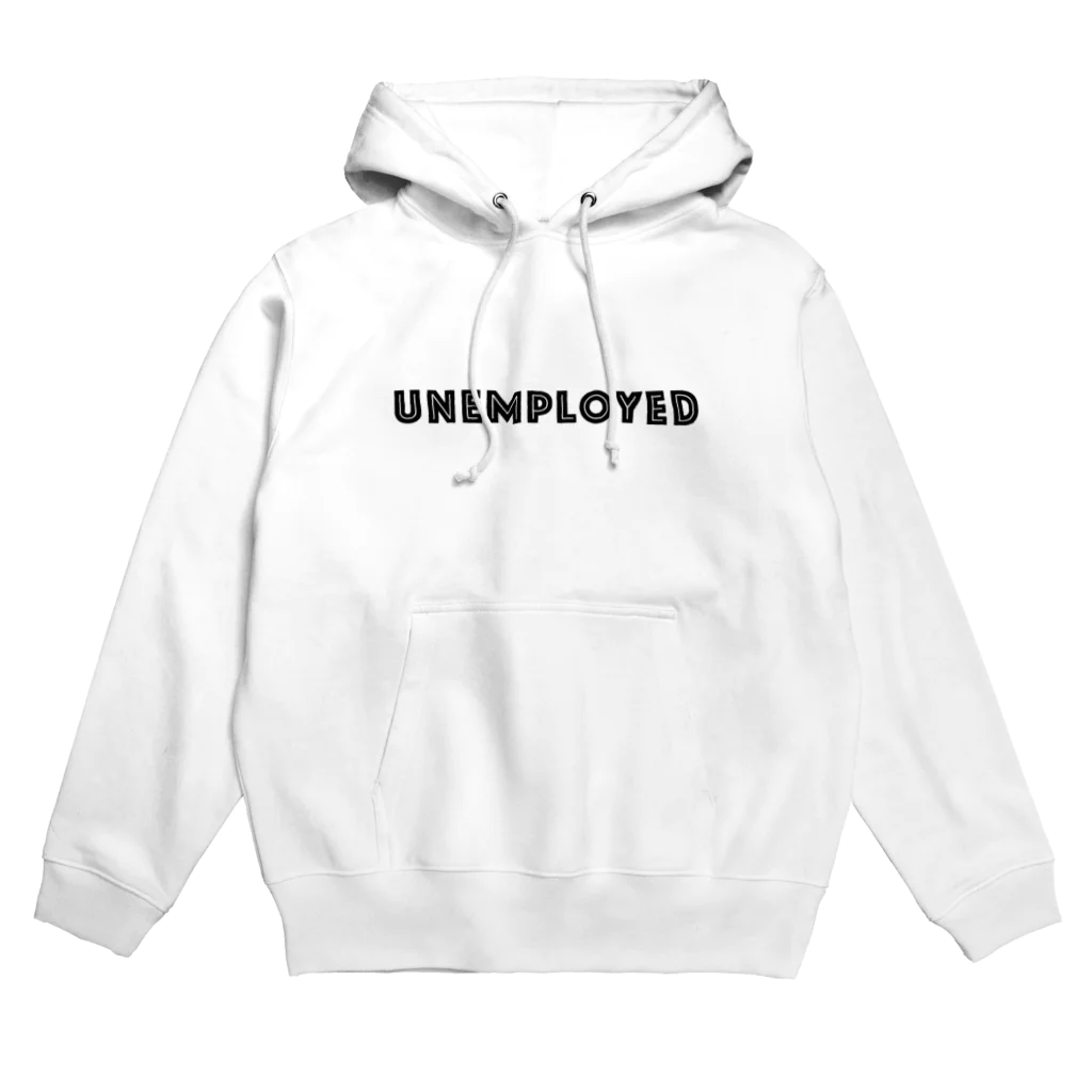 mincora.のニート UNEMPLOYED　- black ver. 01 - Hoodie