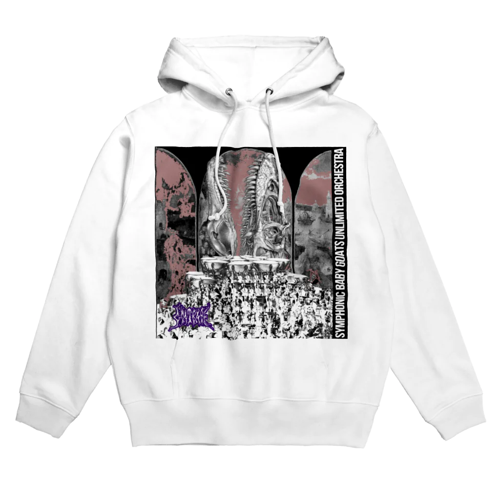 Tanzmit ShopのSymphonic Baby Goats Unlimited Orchestra Hoodie