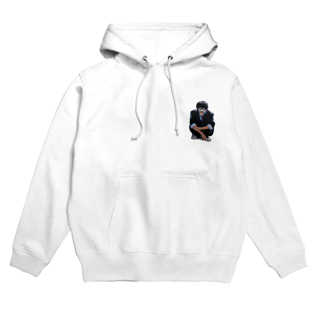 ジャスティン・ロウのしょんぼりステーキ Hoodie