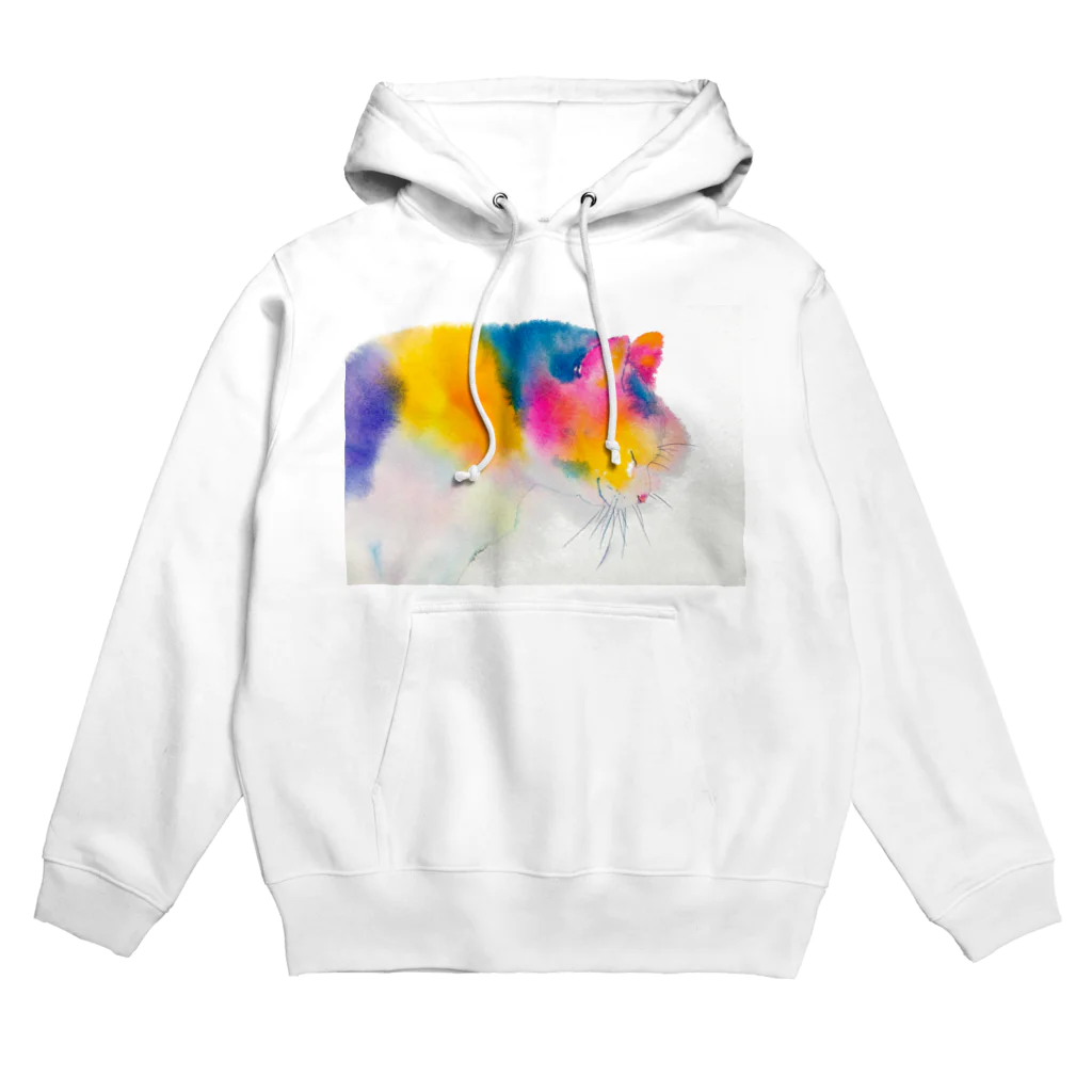 MOCCHIのカラフルショップの祈り Hoodie