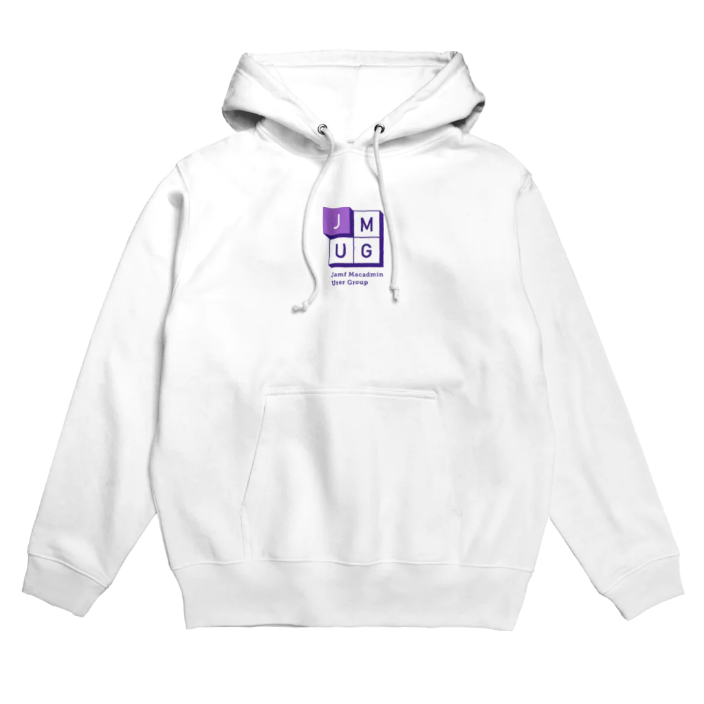 JMUGのJMUGロゴ Hoodie