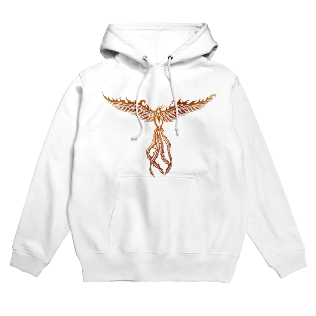 OUTLAWSの鳳凰男道 Hoodie