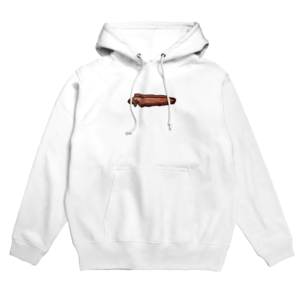 snaggedgorillaのイッテンアカタチ Hoodie