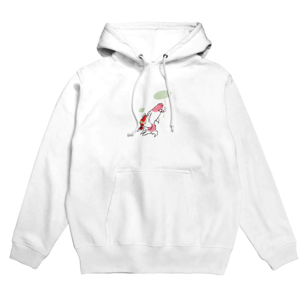 INIの金魚づくし4 Hoodie