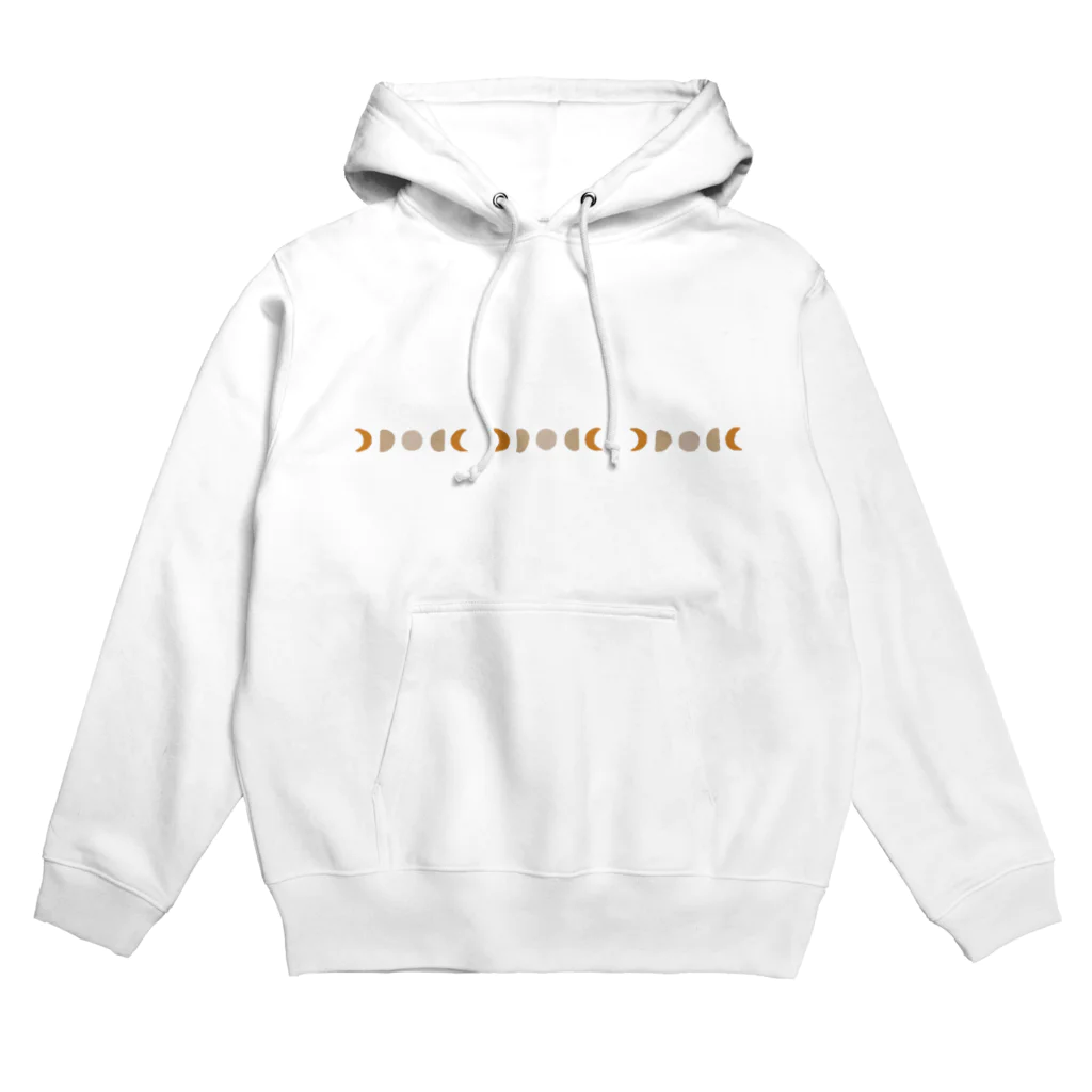 おいものseventeen moon Hoodie