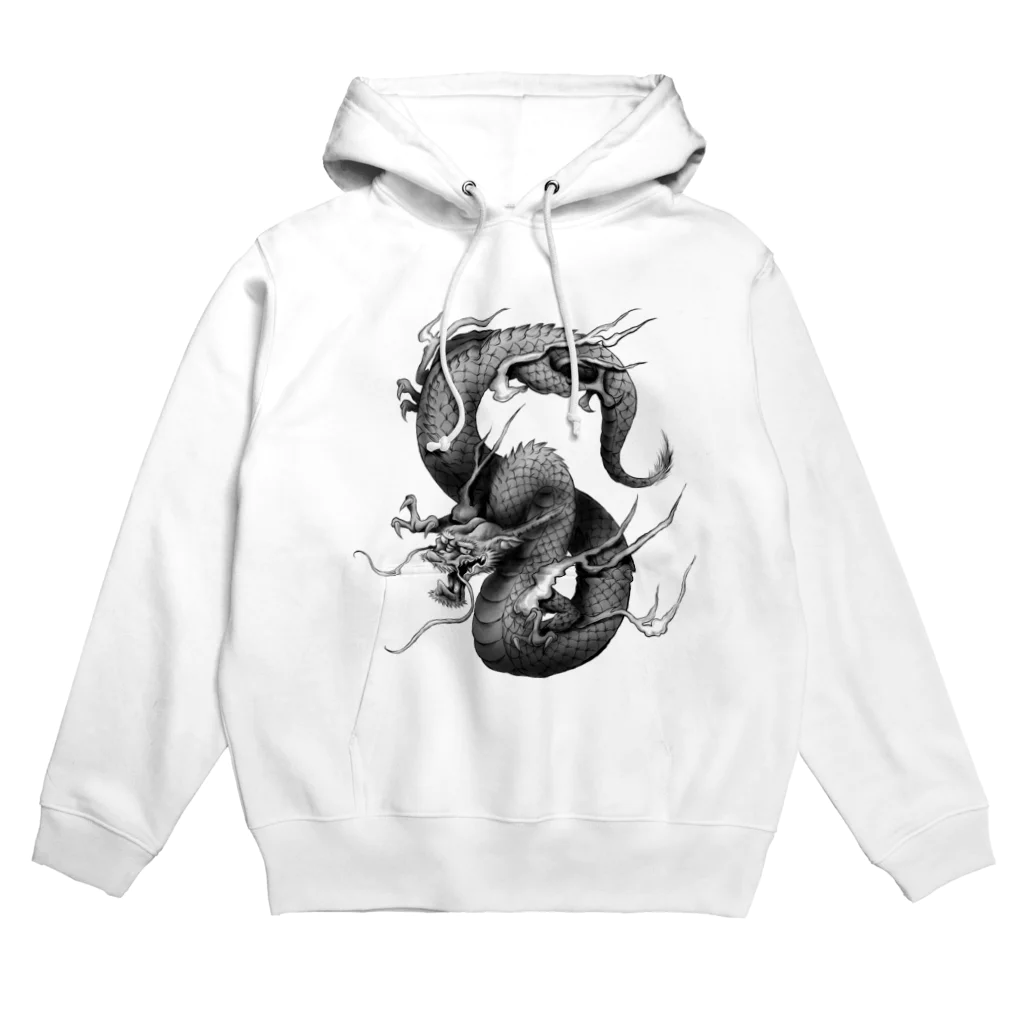 OUTLAWSの昇り龍男道 Hoodie