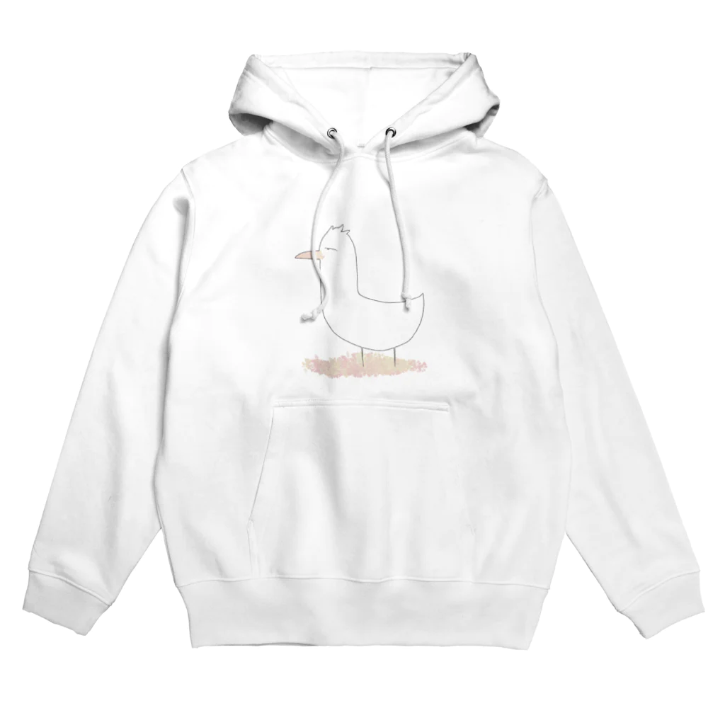 ainoの逃げおおせたかもめ Hoodie