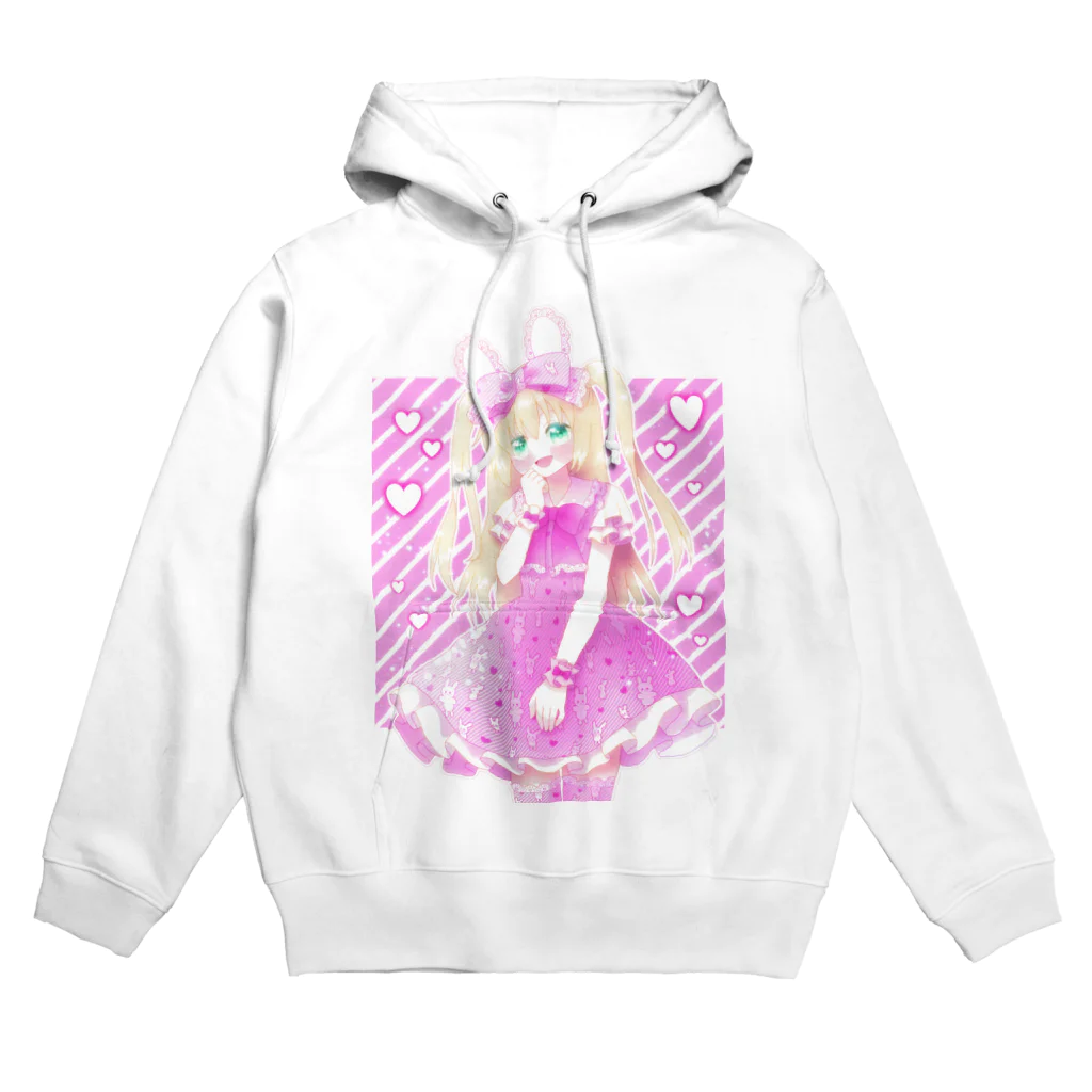 かわいいもののおみせ　いそぎんちゃくの💕🐰 Hoodie