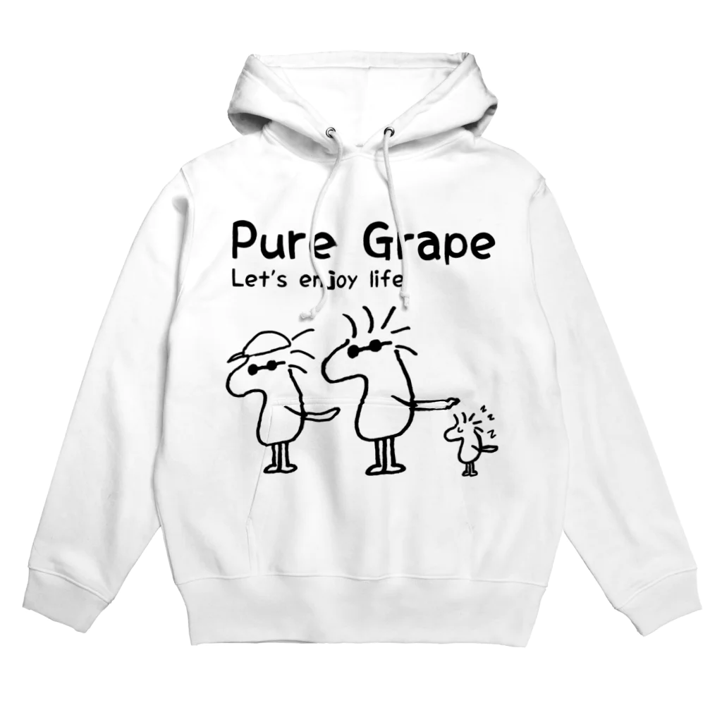 Pure Grape のPure Grape 【K.○○o○.T】 Hoodie