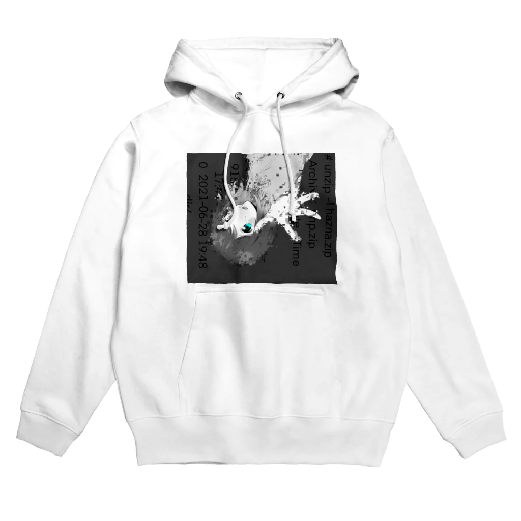 はずなのはずなちゃんunzip Hoodie